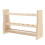 Wooden Test Tube Rack Storage Stand Practical Lab Organizer 1