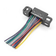 (HONDAD4P) KTM 6pin to 16pin OBD2 Motorcycle Diagnostic Adapter Cable for Bike ECU