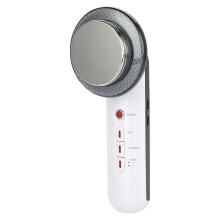 Ultraschall EMS Infrarot Körperstraffungsgerät 6W 18,5 cm Weiß