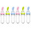 6Pcs Baby Squeezing Feeding Bottles Silicone Rice Paste Infant Feeder 1