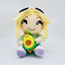 Avocado Playz Plush Toy Plushie Doll Kids Gifts _b
