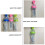 6Pcs Baby Squeezing Feeding Bottles Silicone Rice Paste Infant Feeder 9