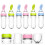 6Pcs Baby Squeezing Feeding Bottles Silicone Rice Paste Infant Feeder 5
