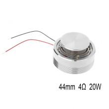 (4 Euro) Audio Speaker 4Ohm 8Ohm 44MM Full Range Vibration Speakers Loudspeaker Portable