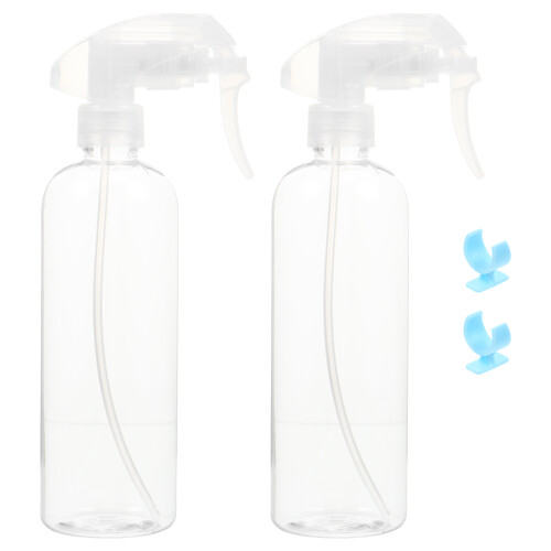 2 Pcs Trigger Sprayer Sprayers For Gardening Flowers Bottle Plants