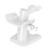 Charging Dock Station With LED Lighting Glasses-Style Dock Charging Base for Quest3 VR Headset 1