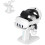 Charging Dock Station With LED Lighting Glasses-Style Dock Charging Base for Quest3 VR Headset 4