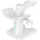 Charging Dock Station With LED Lighting Glasses-Style Dock Charging Base for Quest3 VR Headset 3