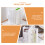 Tabletop Paper Cups Rack Disposable Cup Dispenser Organizer For Home 10