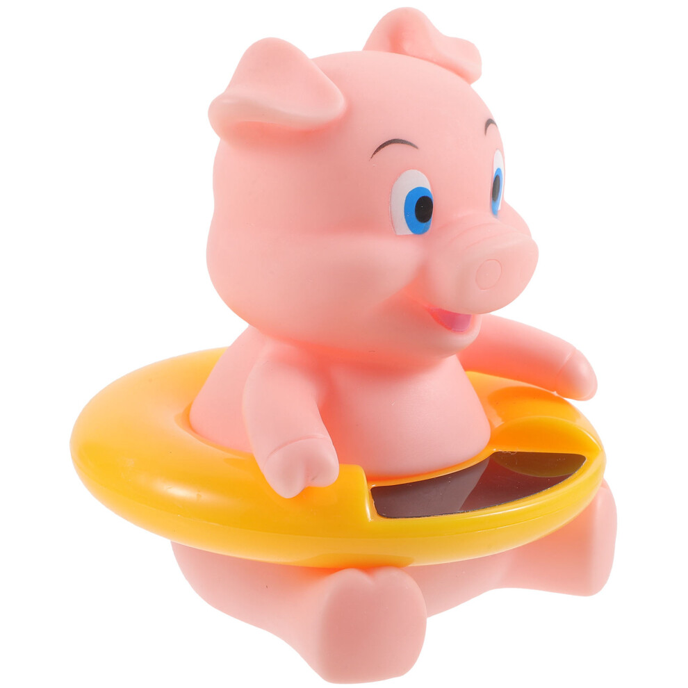 Cartoon Pig Baby Bath Thermometer Electronic Multi-Purpose Pool Tub Ohphcall