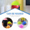 6Pcs Can Lids Reusable Silicone Dustproof Covers 6