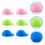 6Pcs Can Lids Reusable Silicone Dustproof Covers 10