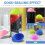 6Pcs Can Lids Reusable Silicone Dustproof Covers 5