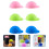 6Pcs Can Lids Reusable Silicone Dustproof Covers 8