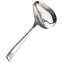 Stainless Steel Gravy Ladle Soup Spoon For Kitchen Oil Serving
