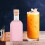2pcs Bottles Empty Bottles Fruit Bottles Diy Ice Bottles Drink Bottles 11