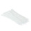 500Pcs White Self-Locking Nylon Cable Ties For Cable Organizing 3