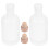 2pcs Bottles Empty Bottles Fruit Bottles Diy Ice Bottles Drink Bottles 3