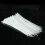 500Pcs White Self-Locking Nylon Cable Ties For Cable Organizing 9