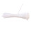 500Pcs White Self-Locking Nylon Cable Ties For Cable Organizing 1