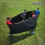 (600x75CM, black) Elastic Training Band Trust Building Games Team Building ActivityHigh Elasticity Large Compression Stretchy Sensory Loop 1