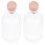 2pcs Bottles Empty Bottles Fruit Bottles Diy Ice Bottles Drink Bottles 5