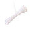 500Pcs White Self-Locking Nylon Cable Ties For Cable Organizing 8