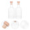 2pcs Bottles Empty Bottles Fruit Bottles Diy Ice Bottles Drink Bottles 2