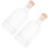 2pcs Bottles Empty Bottles Fruit Bottles Diy Ice Bottles Drink Bottles 7