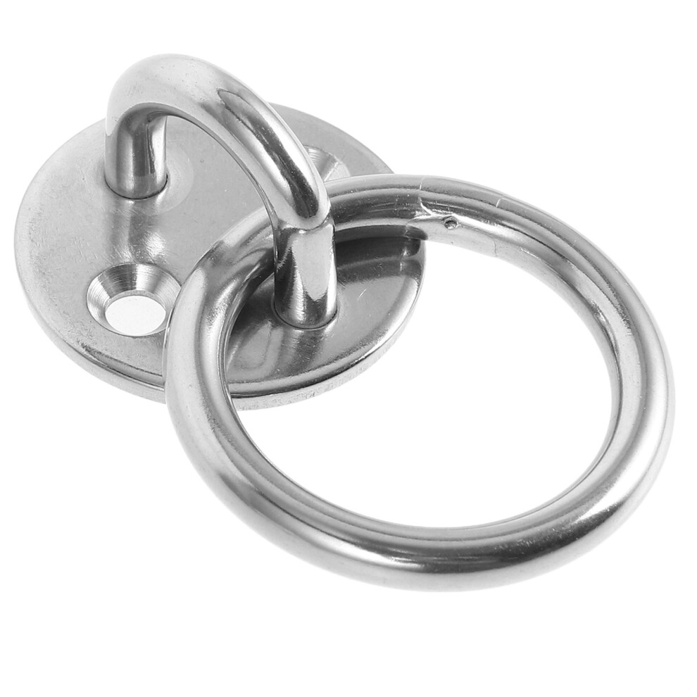 Stainless Steel Pad Eye Plate Marine Heavy Duty Ceiling Hanger Hook 3352054241555