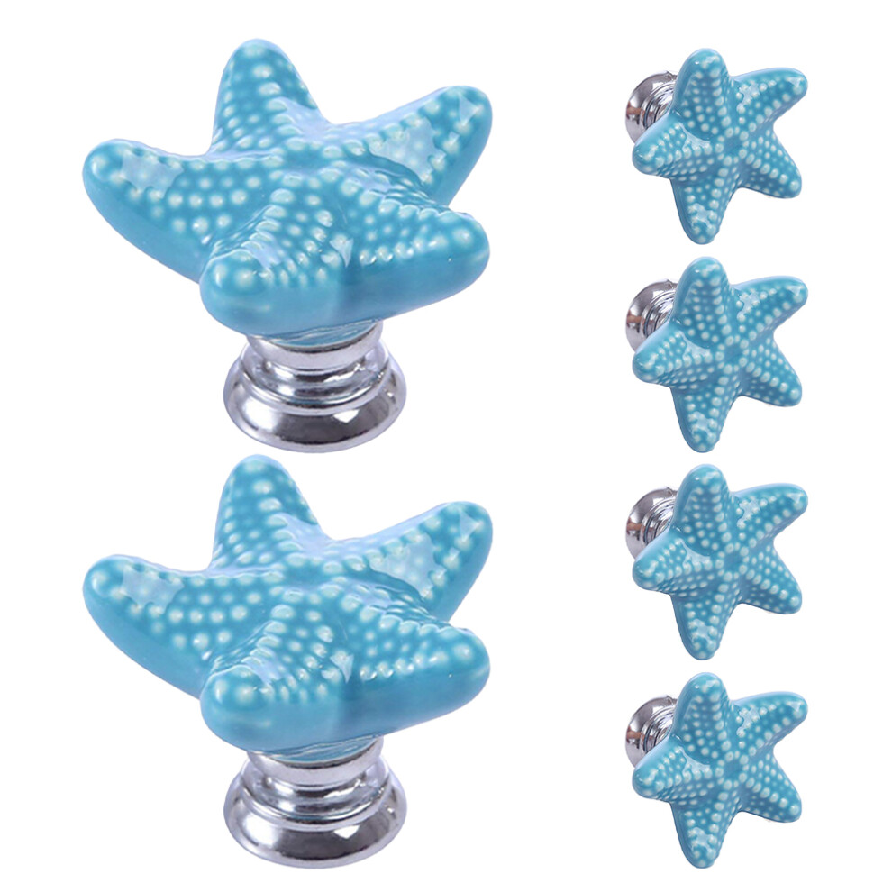6Pcs Drawer Knobs For Dresser Cabinet Coastal Decor 3352054214894