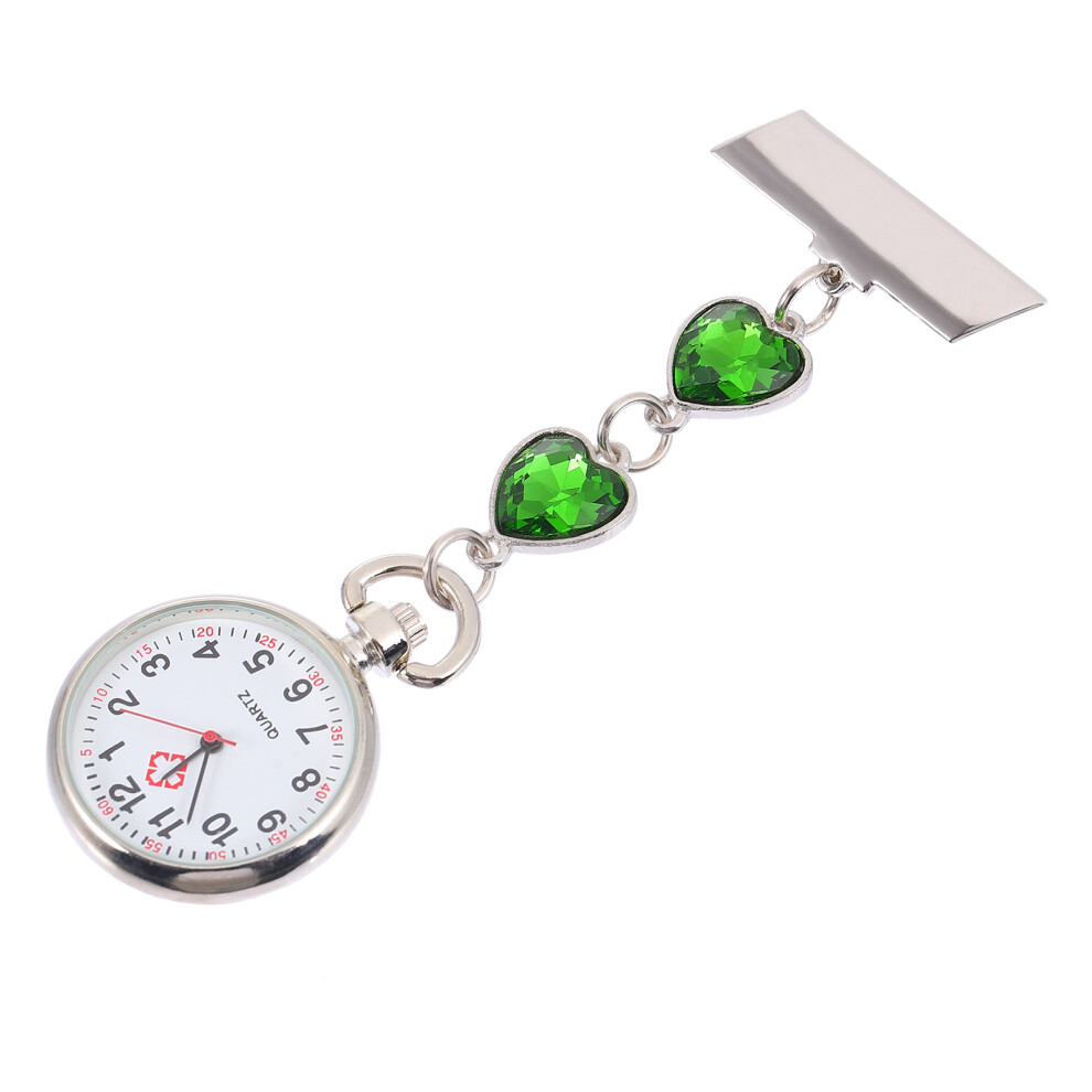 Photos - Wrist Watch Peach Heart Nurse Pocket Watch Creative Quartz Watch