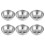 6Pcs Small Salad Dressing Containers For Sauces And Snacks 11