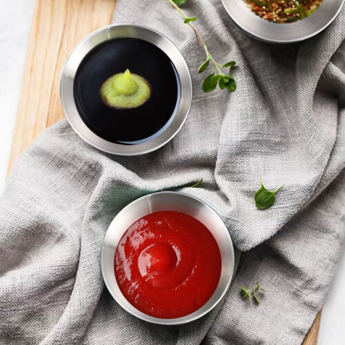 6Pcs Small Salad Dressing Containers For Sauces And Snacks 2