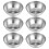 6Pcs Small Salad Dressing Containers For Sauces And Snacks 9
