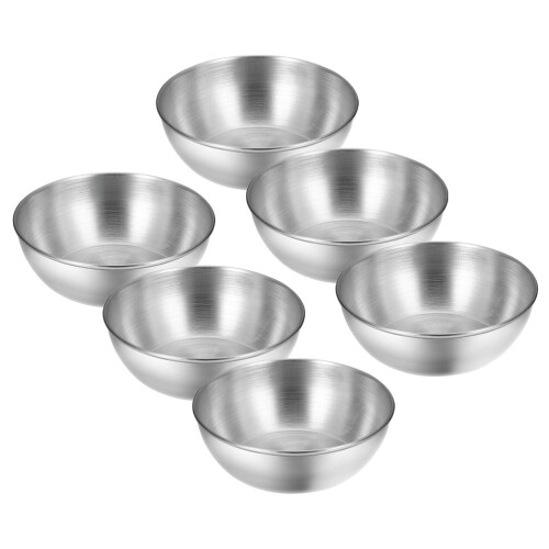 6Pcs Small Salad Dressing Containers For Sauces And Snacks