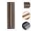 Adjustable Black Drawer Divider For Home Use Storage Solution 2
