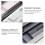 Adjustable Black Drawer Divider For Home Use Storage Solution 9