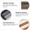 Adjustable Black Drawer Divider For Home Use Storage Solution 10