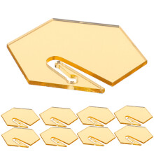 20Pcs Acrylic Wine Markers Reusable Drink Charms