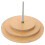 Cat Shelf Replacement Scratching Post Disc Wooden Board Accessory 10
