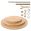 Cat Shelf Replacement Scratching Post Disc Wooden Board Accessory 8