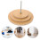 Cat Shelf Replacement Scratching Post Disc Wooden Board Accessory 3