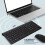 1 Set Wireless Keyboard Mouse Combo 2.4ghz Ultra Thin Modern 11