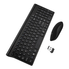 1 Set Wireless Keyboard Mouse Combo 2.4ghz Ultra Thin Modern