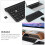 1 Set Wireless Keyboard Mouse Combo 2.4ghz Ultra Thin Modern 10