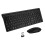 1 Set Wireless Keyboard Mouse Combo 2.4ghz Ultra Thin Modern 3