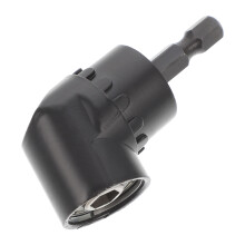 Angle Drill Adaptor Black For Construction Work 1pack