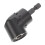 Angle Drill Adaptor Black For Construction Work 1pack 1