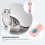 Cat Strip Squeeze Spoon Claw Shaped Feeding Tool 6